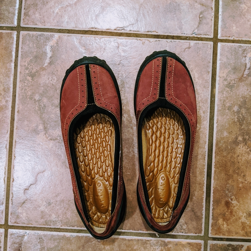 Pre-owned Clarks Privo comfort loafers 6
